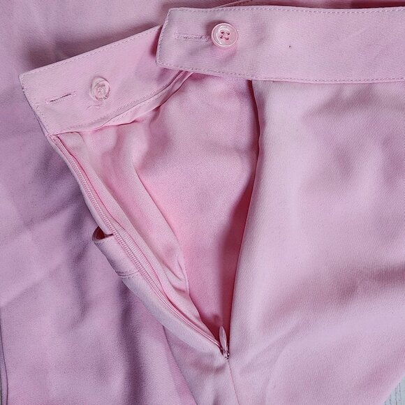 EP Pro Golf Skort Size 14 Pink with side zip and attached shorts - Picture 10 of 12